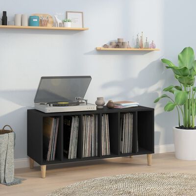 Mueble Aparador para Tocadiscos y colección de discos en vinilo (LP)