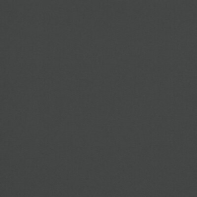 vidaXL Sombrilla doble gris antracita 449x245 cm