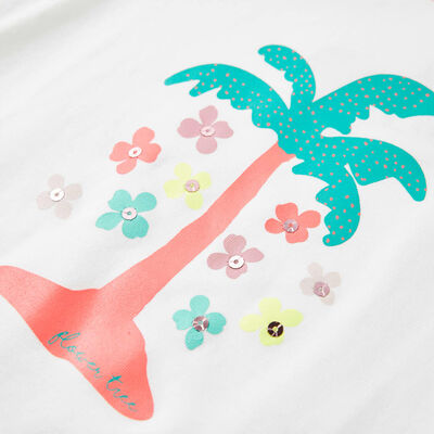 Camiseta infantil color crudo 116