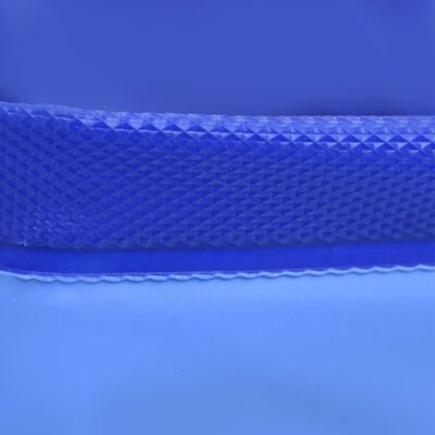 vidaXL Piscina para perros plegable PVC azul 300x40 cm