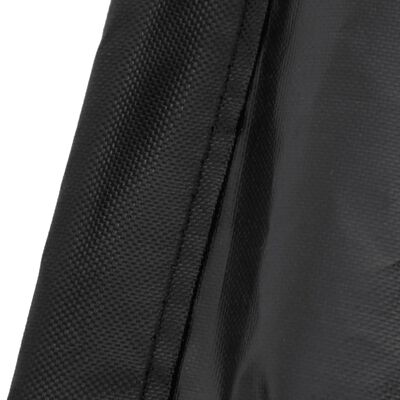 vidaXL Cubierta para bicicleta Oxford 190T negro 200x70x110 cm