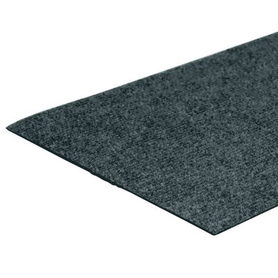 vidaXL Alfombrilla autoadhesiva escalera 15 uds verde 60x25 cm