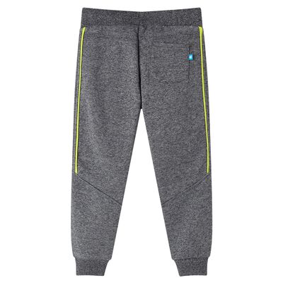 Pantalones de chándal infantiles gris mélange 116