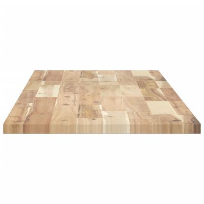 vidaXL Tablero de mesa rectangular madera maciza acacia 120x40x2 cm