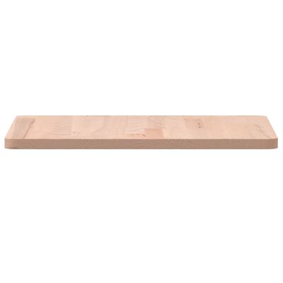 vidaXL Tablero de mesa cuadrado de madera maciza de haya 40x40x1,5 cm