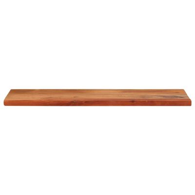 vidaXL Tablero de mesa rectangular madera maciza acacia 90x40x3,8 cm