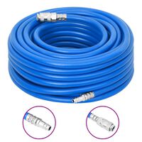 vidaXL Manguera de aire PVC azul 19 mm 20 m