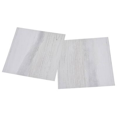 vidaXL Tarimas de suelo autoadhesivas 20 uds PVC gris claro 1,86 m²