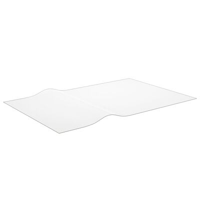 vidaXL Protector de mesa PVC transparente 100x60 cm 2 mm