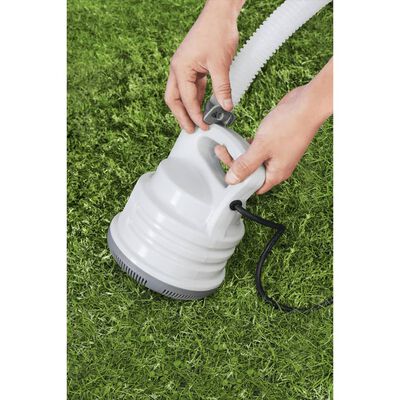 Bestway Bomba de desagüe para piscina blanca