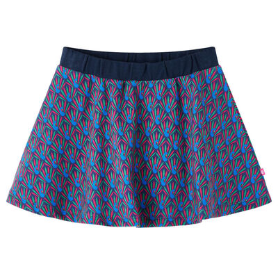 Falda infantil azul marino 104