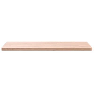 vidaXL Tablero de mesa cuadrado de madera maciza de haya 80x80x2,5 cm