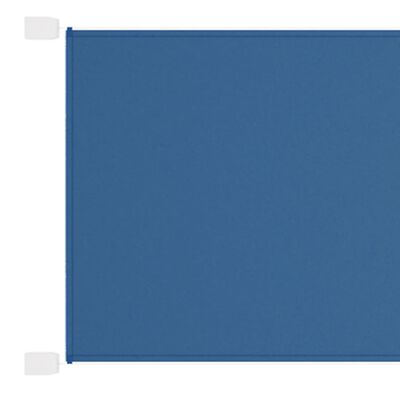 vidaXL Toldo vertical tela oxford azul 200x270 cm