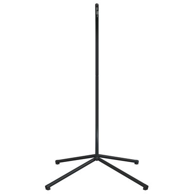 vidaXL Soporte de silla colgante huevo acero negro