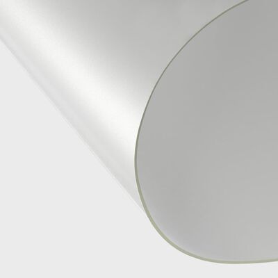 vidaXL Protector de mesa PVC mate 70x70 cm 2 mm