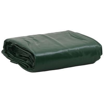 vidaXL Lona verde 1,5x2 m 650 g/m²