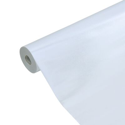 vidaXL Lámina de ventana esmerilada PVC blanco transparente 90x500 cm