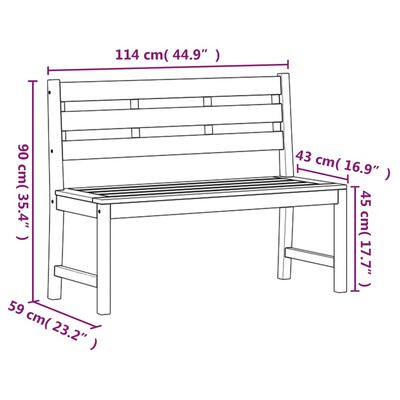 vidaXL Juego de comedor para jardín 5 piezas madera maciza de teca