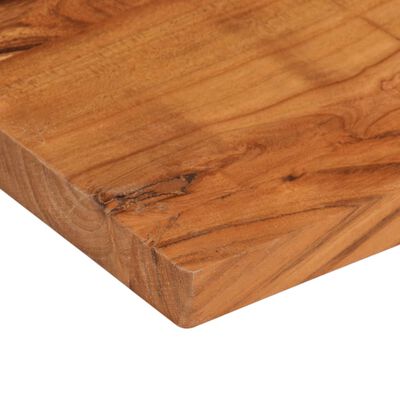 vidaXL Tablero de mesa rectangular madera maciza acacia 100x60x3,8 cm