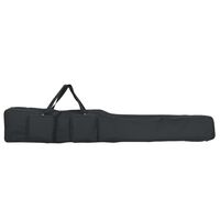 vidaXL Bolso para caña de pescar tela oxford negro 160 cm