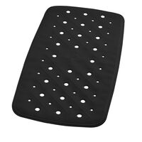 RIDDER Alfombrilla para bañera antideslizante Promo negro