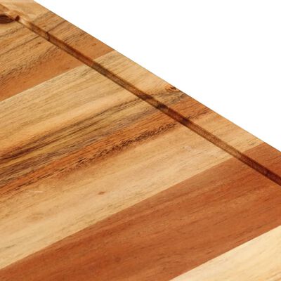 vidaXL Tabla de cortar madera maciza de acacia 50x38x2,5 cm