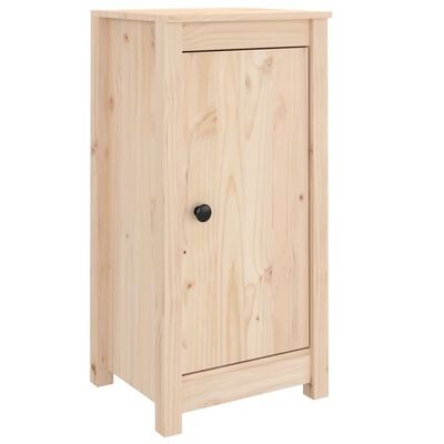 vidaXL Aparador de madera maciza de pino 39x35x80 cm