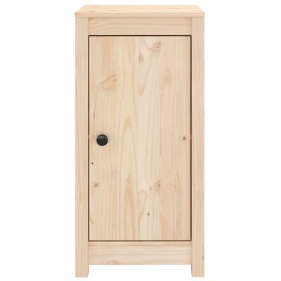 vidaXL Aparador de madera maciza de pino 39x35x80 cm