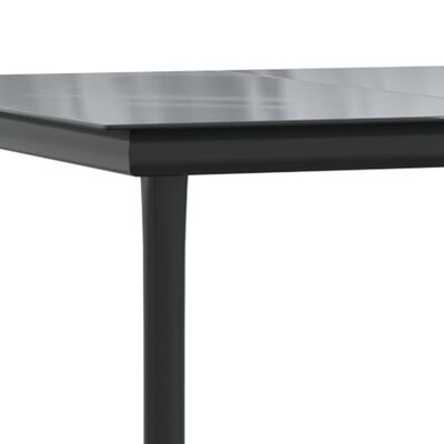 vidaXL Set comedor de jardín 5 pzas cojines ratán sintético gris claro