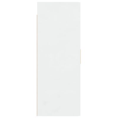 vidaXL Armario de pared colgante blanco 69,5x34x90 cm