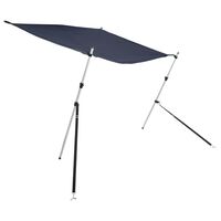 vidaXL Toldo T-Top extensión azul 170x170x(113-182,5) cm