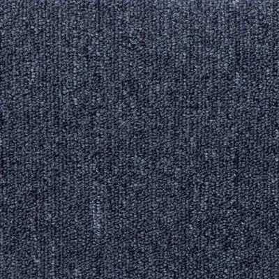 vidaXL Alfombras de peldaños de escalera 15 uds gris y azul 65x21x4 cm