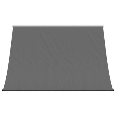 vidaXL Toldo retráctil de tela y acero gris antracita 200x150 cm