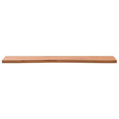 Tablero de escritorio madera maciza de haya 100x(45-50)x1.5 cm
