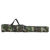 vidaXL Bolso para caña de pescar tela oxford verde camuflaje 160 cm