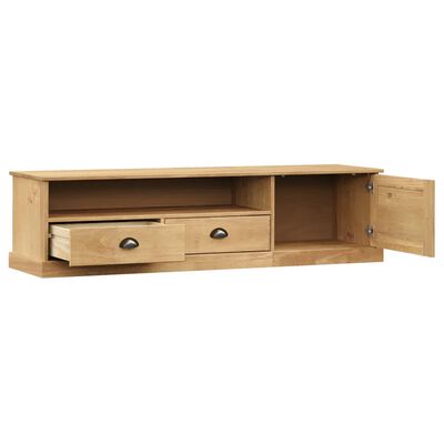 vidaXL Mueble para TV VIGO madera maciza de pino 156x40x40 cm