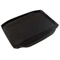 vidaXL Alfombra de maletero de coche Seat LEON Hatchback 2012- goma