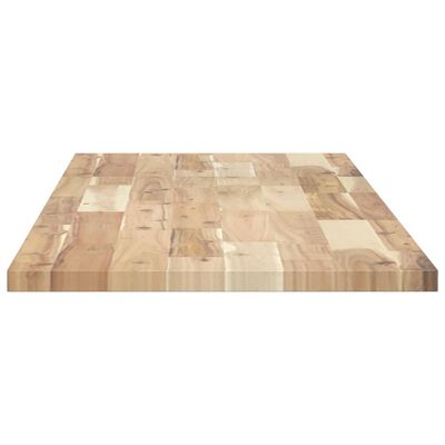 vidaXL Tablero de mesa rectangular madera maciza acacia 160x40x2 cm