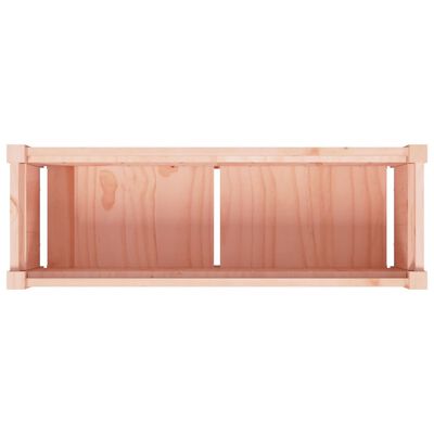 vidaXL Jardinera madera maciza Douglas 90x31x31 cm