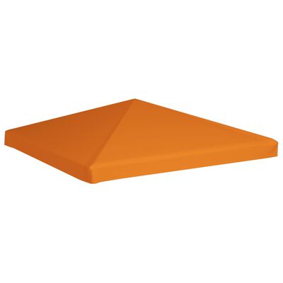 vidaXL Toldo de cenador 310 g/m² 3x3 m naranja