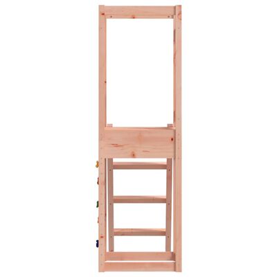 vidaXL Parque infantil de madera maciza Douglas 53x46,5x169 cm