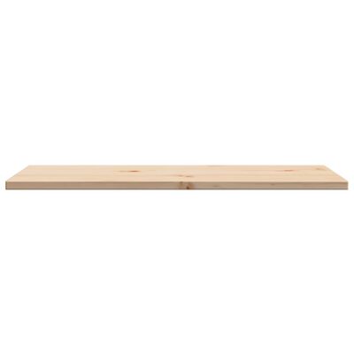 vidaXL Tablero de mesa rectangular 2 uds madera de pino 70x35x1,7 cm