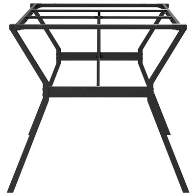 vidaXL Patas de mesa comedor estructura Y hierro fundido 180x80x73 cm