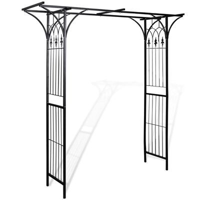 vidaXL Arco de jardín 200x52x204 cm