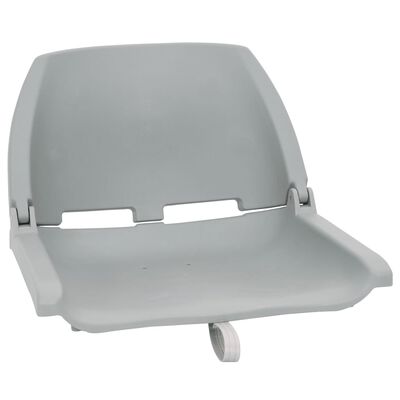 vidaXL Asiento para barco con pedestal giratorio 360°