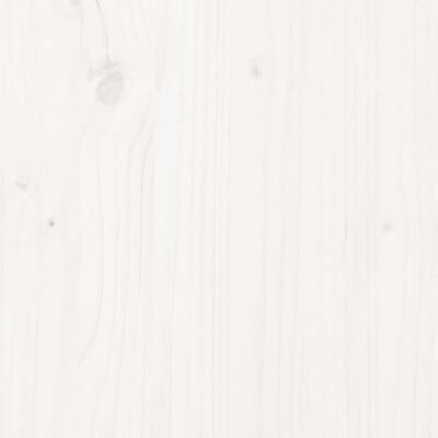Armario de escritorio madera maciza de pino blanco 40x50x75 cm - referencia  Mqm-820098