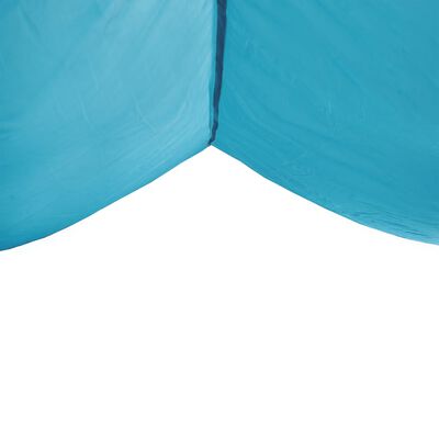 vidaXL Lona de camping impermeable azul 300x294 cm