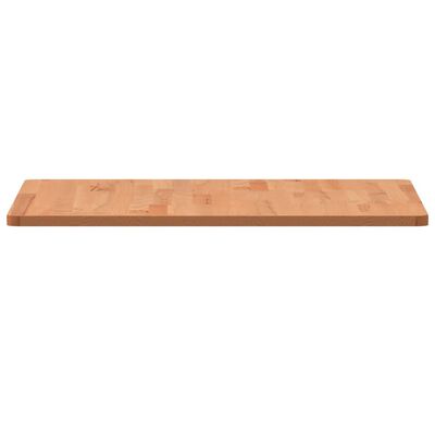 vidaXL Tablero de mesa cuadrado de madera maciza de haya 60x60x1,5 cm