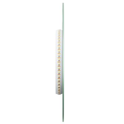 vidaXL Espejo de baño LED ovalado 60x25 cm