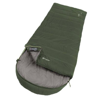 Outwell Saco de dormir Canella Supreme verde bosque